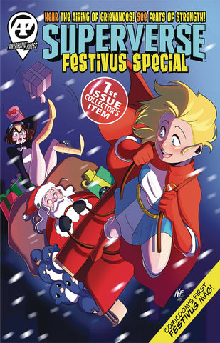 Superverse Festivus Special (CVR A: Nichelle Fraga)