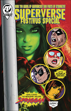 Superverse Festivus Special (CVR B: Brian Denham)