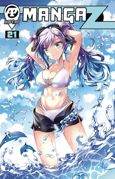 Manga Z #21 – Antarctic Press