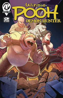 Winnie The Pooh: Demon Hunter #2