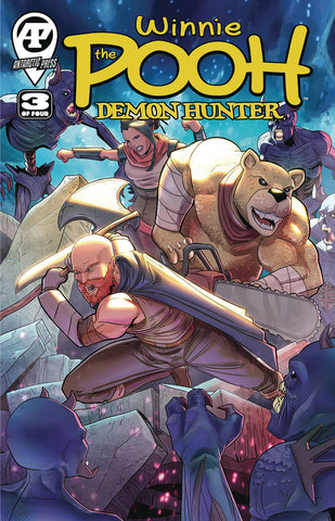 Winnie The Pooh: Demon Hunter #3