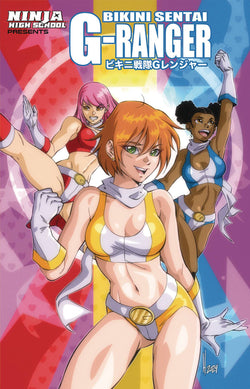 Ninja High School Bikini Sentai G-Ranger TPB