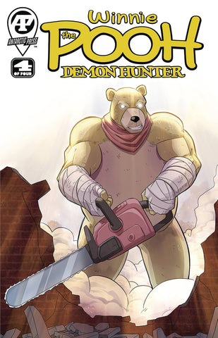 Winnie The Pooh: Demon Hunter #4