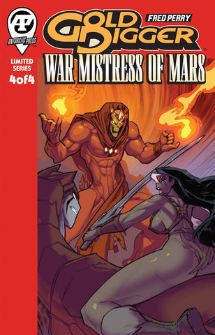 Gold Digger: War Mistress Of Mars #4