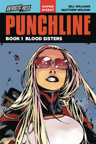 Punchline TPB Digest Edition : Book #1 - Blood Sisters