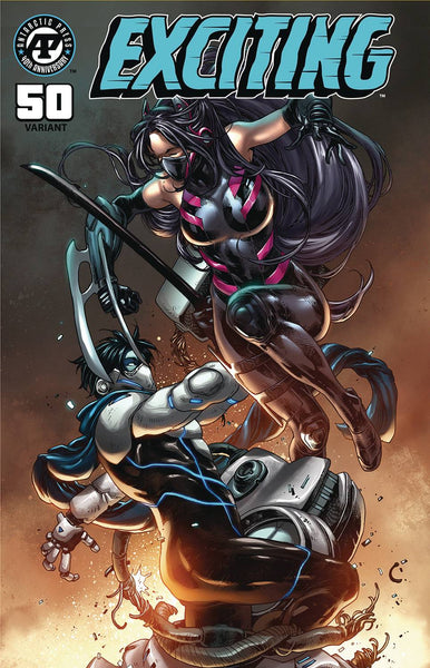 Exciting Comics #50 CVR B