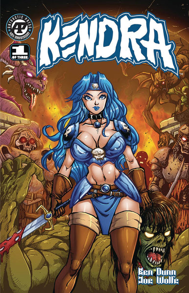 Kendra #1 CVR A (Ben Dunn)