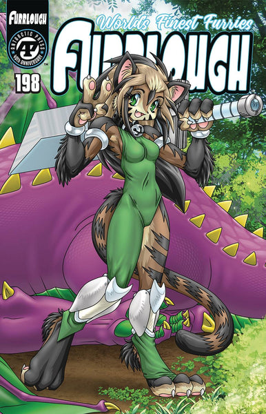 Furrlough #198 - Antarctic Press