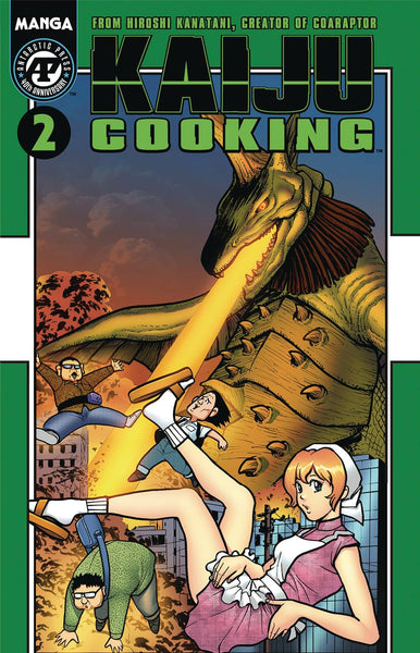 Kaiju Cooking #2 – Antarctic Press
