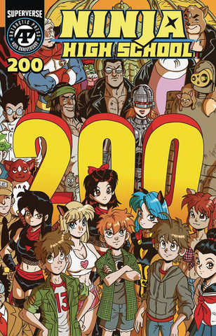 Ninja High School 200 CVR A