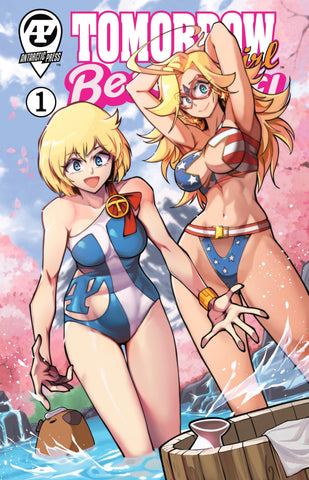 Tomorrow Girl Beach Off Special #1 (Exclusive Tim Lim Online Variant CVR A)