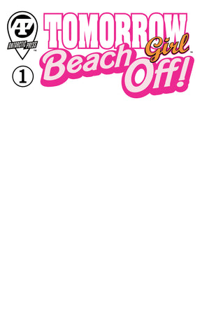 Tomorrow Girl Beach Off Special #1 (Exclusive Sketch Cover Online Variant)