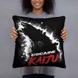 Cocaine Kaiju Basic Pillow