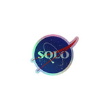 Solo/Nasa Holographic stickers