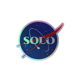 Solo/Nasa Holographic stickers