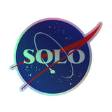 Solo/Nasa Holographic stickers