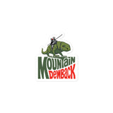 Mountain Dewback Bubble-free stickers