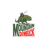 Mountain Dewback Bubble-free stickers