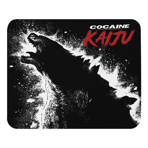Cocaine Kaiju Mouse pad