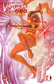 Vampire Ono Curse of the Hakken Cover B