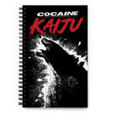 Cocaine Kaiju Spiral notebook