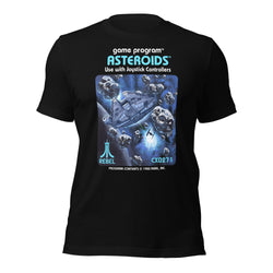 Asteroids Unisex t-shirt