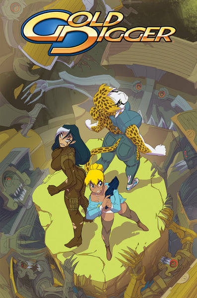 Gold Digger Gold Brick 9 – Antarctic Press