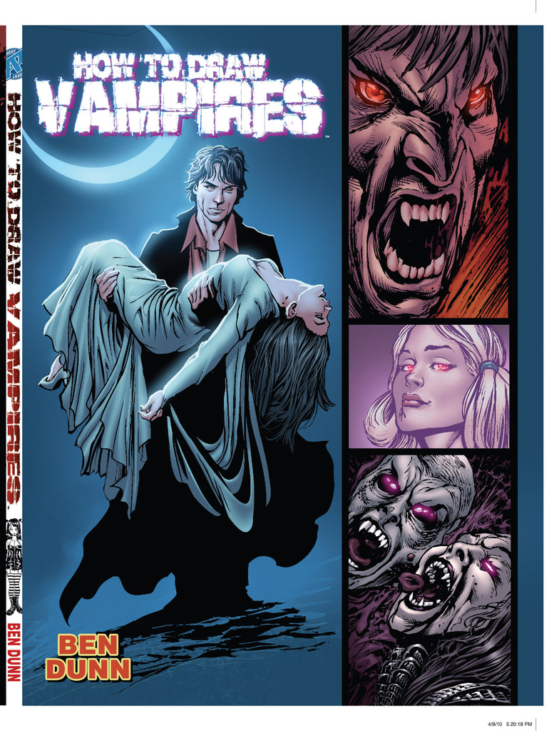 How to Draw Vampires – Antarctic Press
