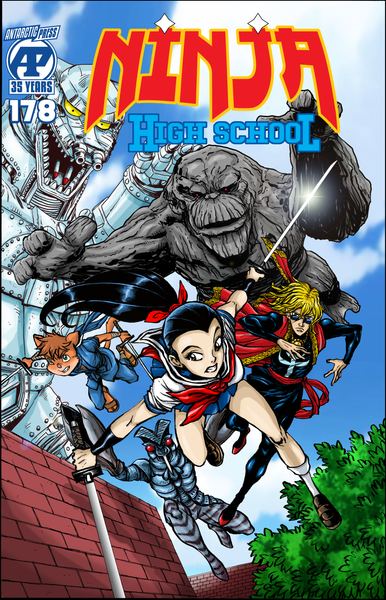 Ninja High School #178