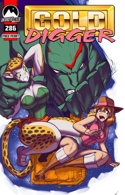 Gold Digger Remastered Omnibus TP Vol 02 - Discount Comic Book