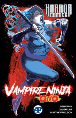 Horror Comics Vampire Ninja Ono TP