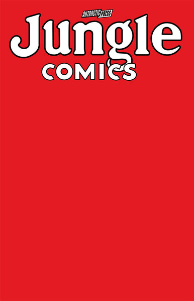 Jungle Comics Sketchbook RD