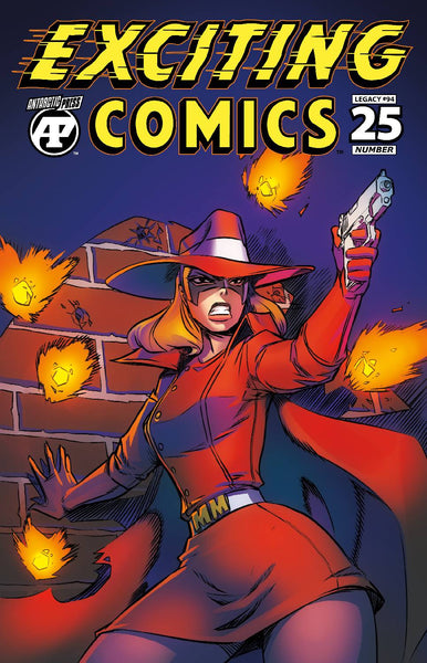 Exciting Comics #25