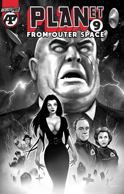 Planet Comics 9 (Joe Wight Variant)
