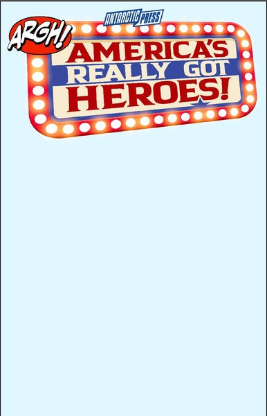 America's Really Got Heroes Sketchbook
