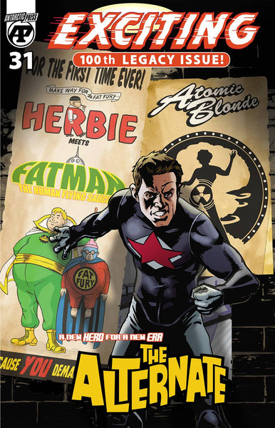 Exciting Comics #31