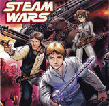 Steam Wars TPB 2nd Print Hard Cover w/Soundtrack CD