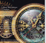 Steam Wars TPB 2nd Print Hard Cover w/Soundtrack CD