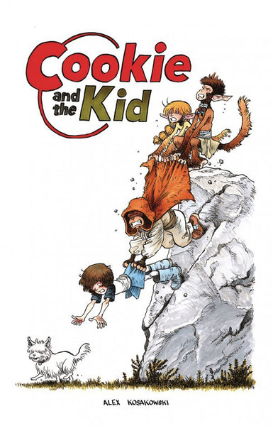 Cookie and the Kid TP Vol 1