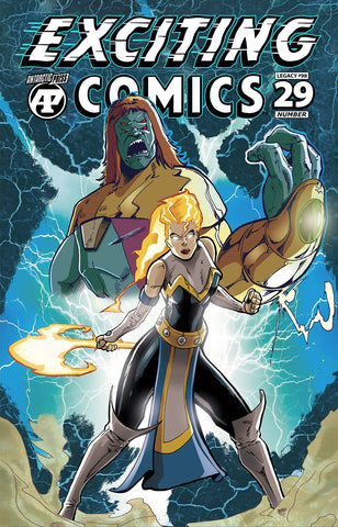Exciting Comics #29
