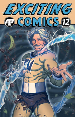 Exciting Comics #12 (Regular)