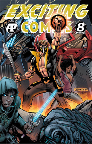 Exciting Comics 8
