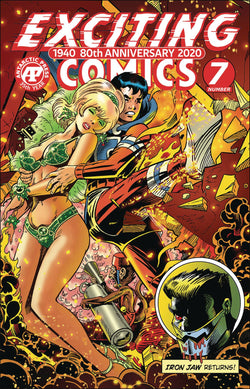Exciting Comics #7 Regular Edition