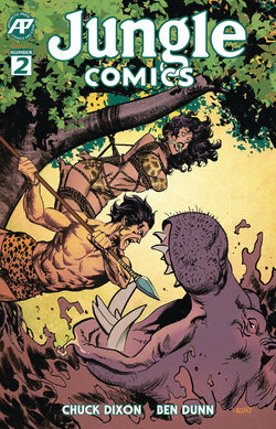 Jungle Comics #2