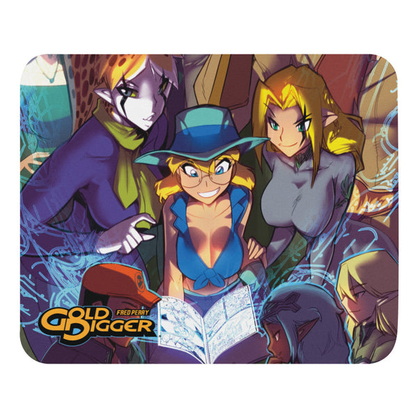 Gold Digger Mouse pad - Antarctic Press