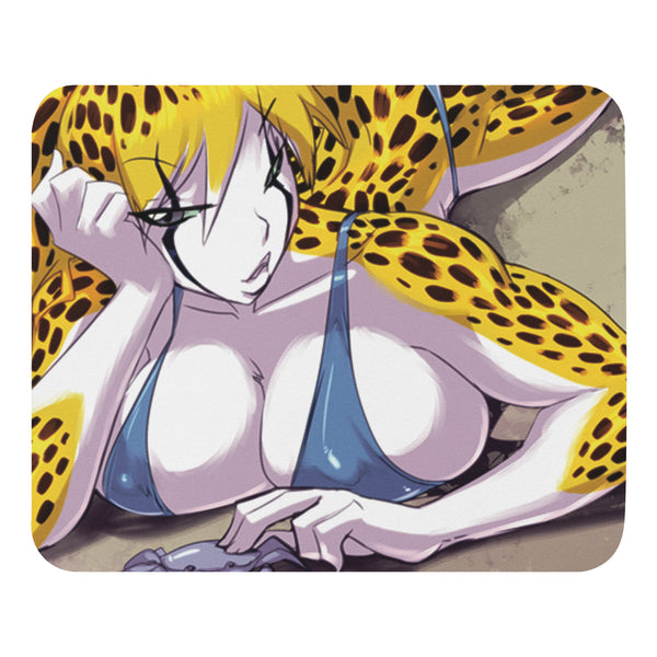 Cheetah Beach Fun Mouse pad