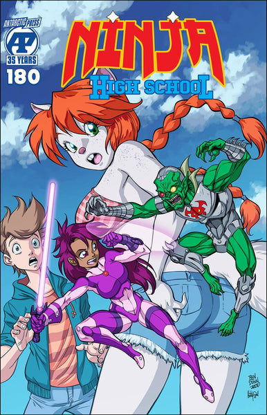 Ninja High School 180