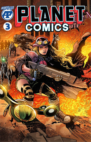 Planet Comics 3