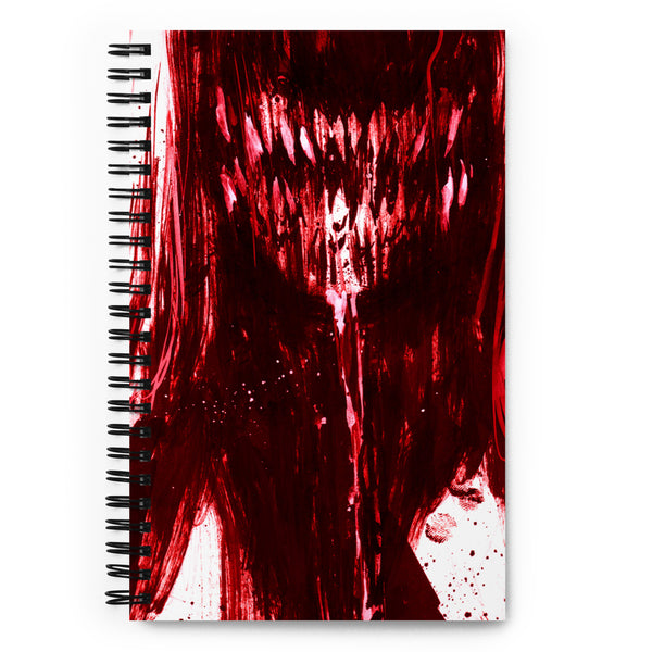Teether Spiral notebook