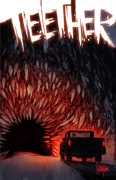 Teether A Long and Lonesome Road - Antarctic Press